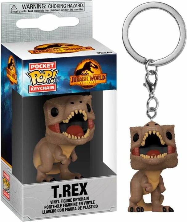 Actual product image Funko KEY Pop! Jurassic World Dominion : T-Rex