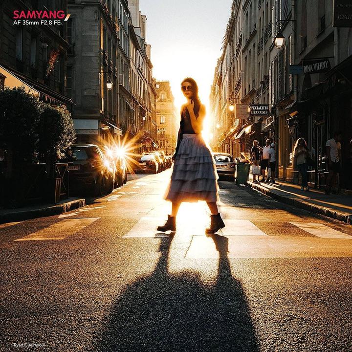 Productafbeelding Samyang AF 35mm F/2.8 FE, Sony E-Mount (Sony E, Volledig formaat)