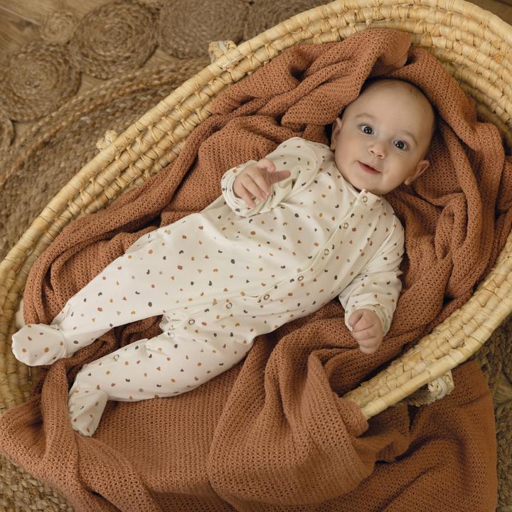 Actual product image Zewi Bamboo romper long sleeve (50)
