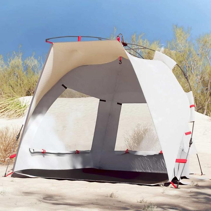 Image du produit VidaXL Tente de plage 2 personnes Quick Release étanche à l'eau (Tente de plage, 2.10 kg, 2 personnes)