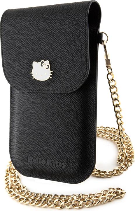 Image du produit Hello Kitty PU Grained Leather Crossbody Case - noir