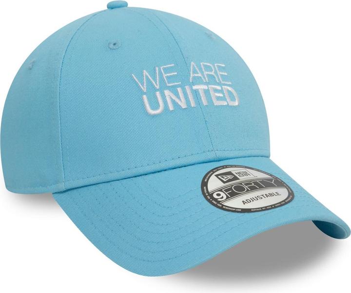 New Era 9Forty Adjustable Cap - Newcastle United sky blue