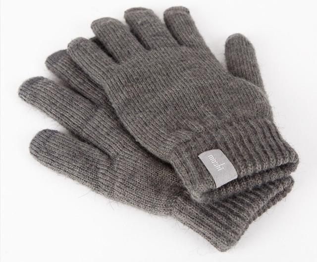 Produktbild Moshi Digits Touchscreen Gloves - Dark Gray (L) (L)