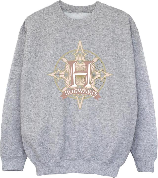 Produktbild Hogwarts Snowflake Sweatshirt Mädchen (152, 158)