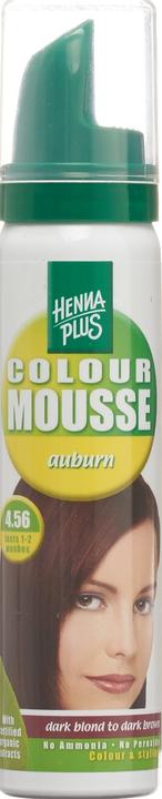 Hennaplus Colour Mousse (Kastanie)