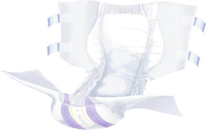 Produktbild Seni Plus Windelhosen XXL atmungsaktiv Hüftumfang 160-210cm 7 Tropfen (10 x, Large plus)