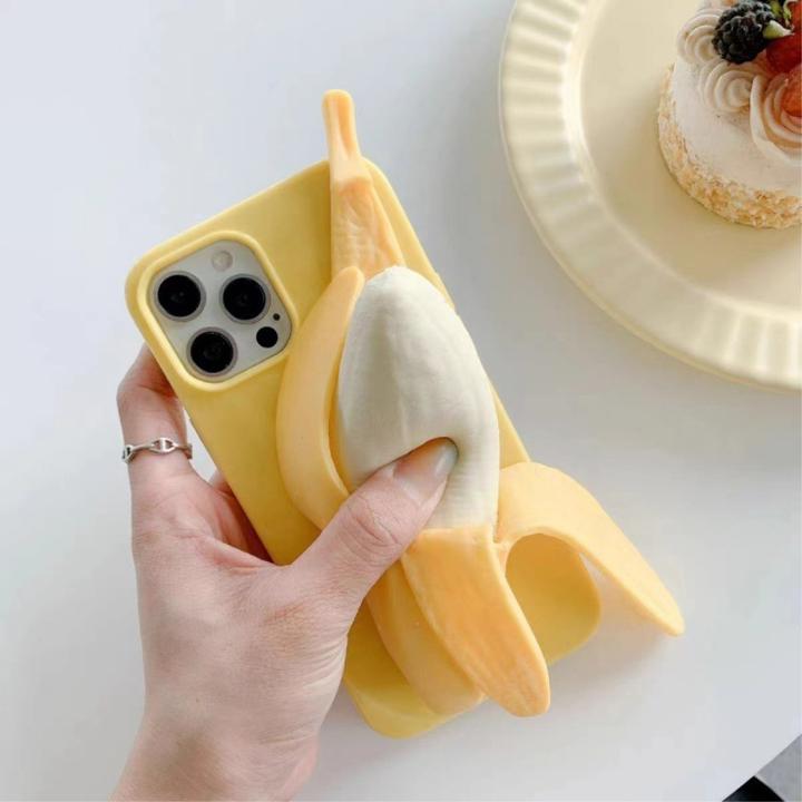 Immagine prodotto Ueli Express Custodia 3D a forma di banana (Apple iPhone 16 Pro Max)