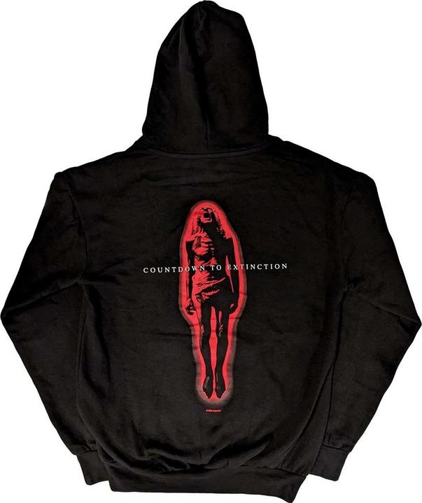Produktbild Megadeth Adult Countdown to Extinction Pullover Hoodie (XXL)