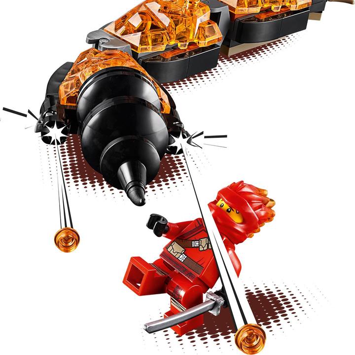 Image du produit LEGO Serpent de feu (70674, LEGO Ninjago)