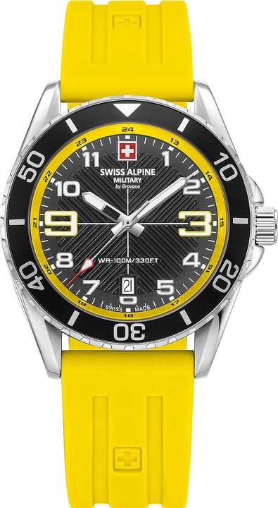 Actual product image Swiss Alpine Military 7029.1838 Raptor men's watch 42mm 10ATM (Sports watch, 42 mm)