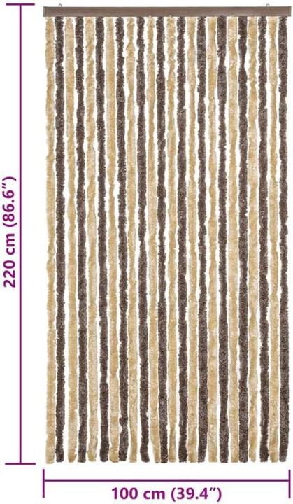 Produktbild VidaXL Dayton (100 x 220 cm)