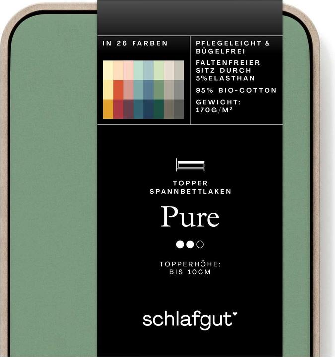 Immagine prodotto schlafgut Pure Topper (180 x 200 - 200 x 220 cm)