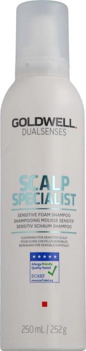Immagine prodotto Goldwell Specialista del cuoio capelluto Dualsenses (250 ml, Shampoo liquido)
