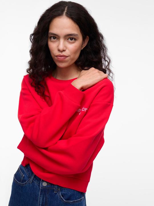Immagine prodotto Vila VIHOLLIE Rundhals Langärmeliges Sweatshirt (XL)