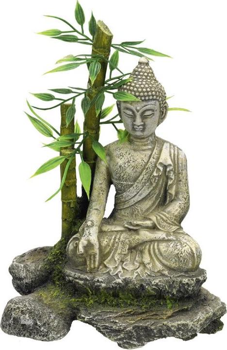 Image du produit Nobby Aqua Ornaments STATUE ZEN avec BAMBUS (Décoration, autres éléments)