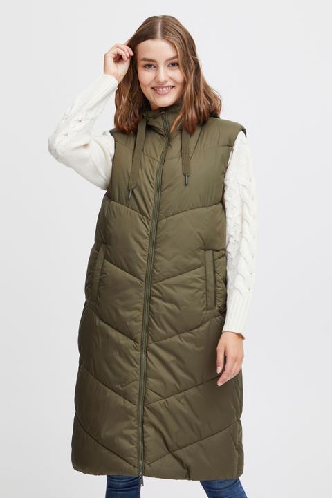 Produktbild Oxmo BY - OXBolyn - Waistcoat Otw - 21800186-ME (34)