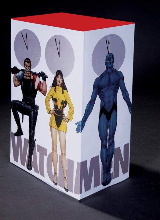 Image du produit Watchmen Edition Collector/NSet Slipcase (Anglais, Alan Moore, Dave Gibbons, 2016)