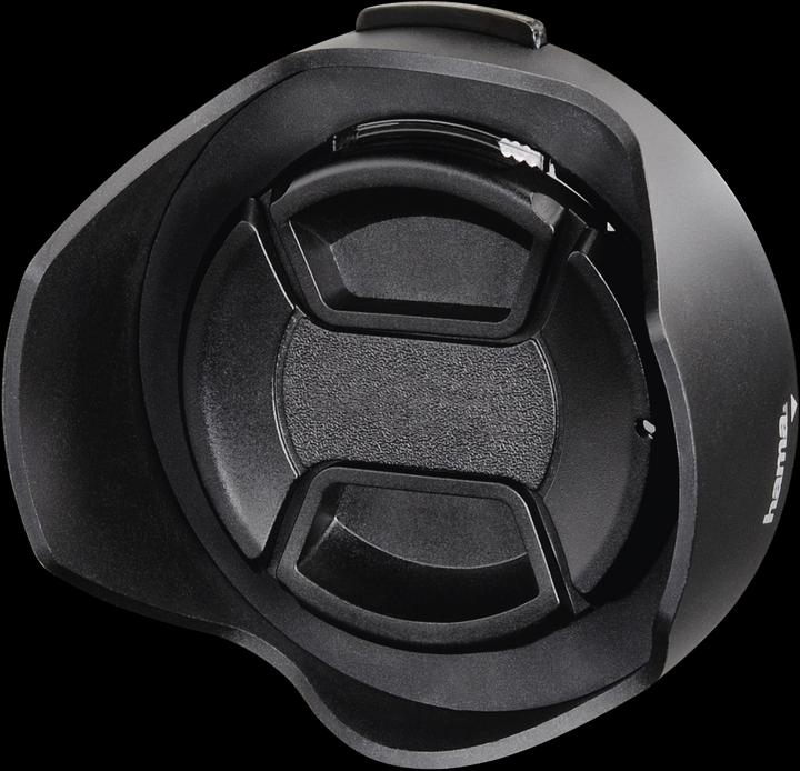 Actual product image Hama Lens hood with cover