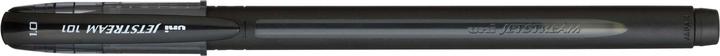 Image du produit Uni-ball Stylo à bille UNI Jetstream 101 1 mm, noir (Noir, 1 x)