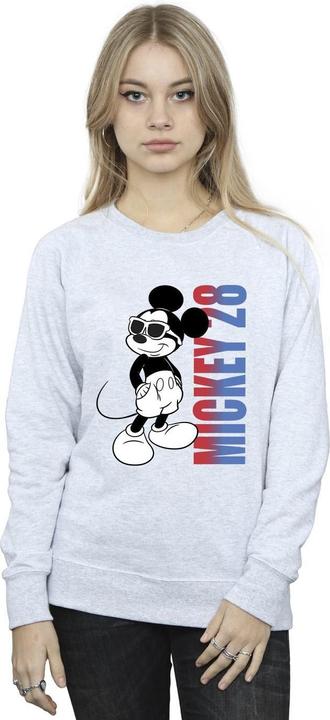 Immagine prodotto Disney Mickey Mouse Gradient Felpa Donna (XXL)
