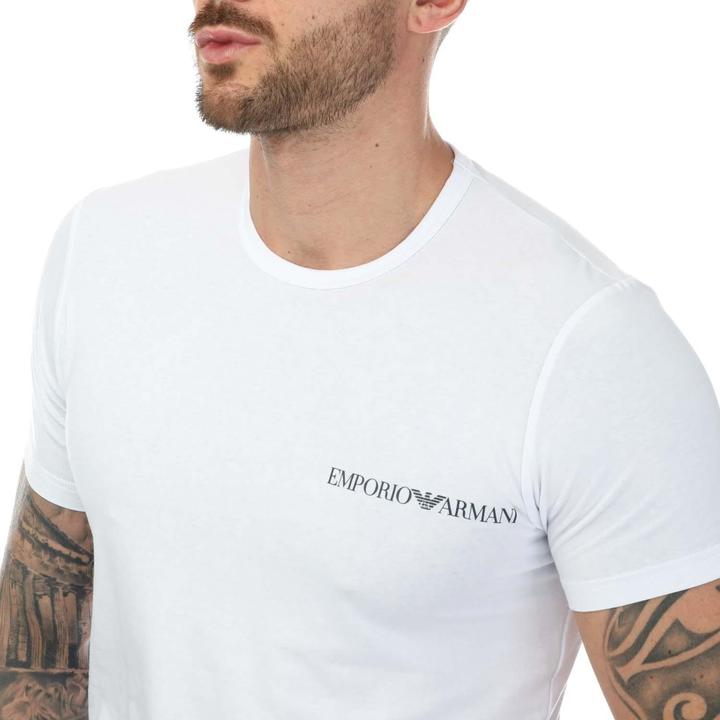 Produktbild Emporio Armani TShirt Rundhalsausschnitt Für die Freizeit(2erPack) (S)