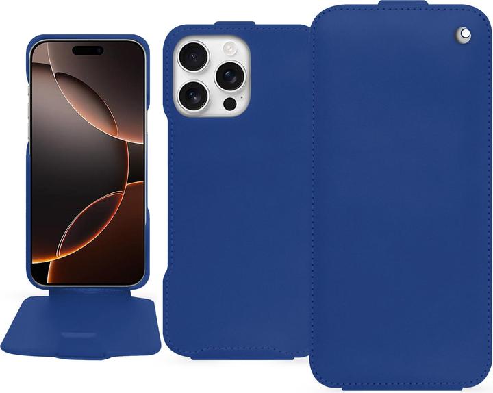 Productafbeelding Noreve Verticale jas van kalfsleer (Apple iPhone 16 Pro)