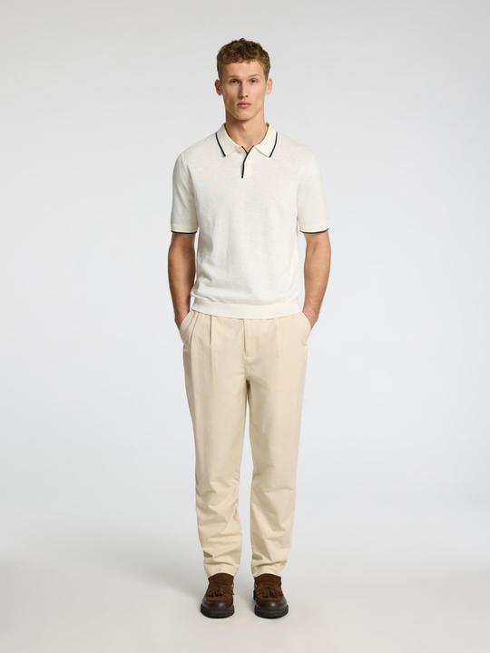 Actual product image Selected Homme Relaxed fit cropped trousers (W29/L32)