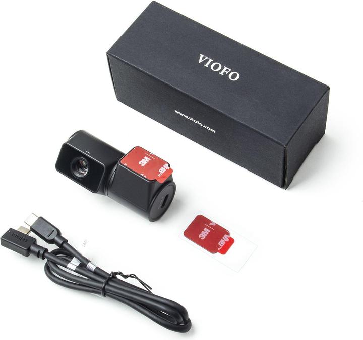 Actual product image Viofo A229 Plus/Pro rear telephoto camera RTC300