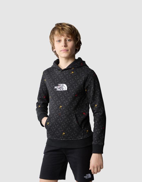 Produktbild North Face Boy's Drew Pealight P/O Hoodie Print (S)