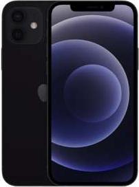 Produktbild Trant.ch iPhone 12 (128 GB, Black, 6.10", SIM + eSIM, A / Wie neu)
