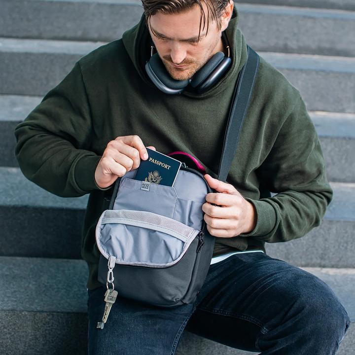 Immagine prodotto Pacsafe Metrosafe X Vertical Crossbody