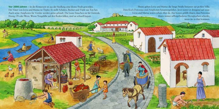 Produktbild LESEMAUS 150: In der Stadt – damals und heute (Deutsch, Christa Holtei, 2022)