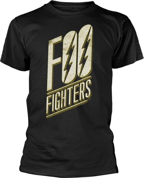 Immagine prodotto Foo Fighters Slanted Maglietta Logo Adulto Unisex (M)