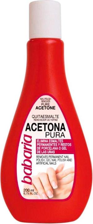 Babaria Quitaesmalte Acetona Pura 200ml