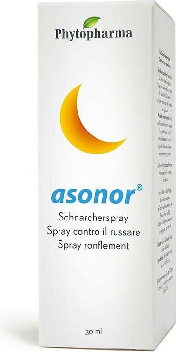Produktbild Phytopharma Asonor Schnarcherspray (1 Stück)