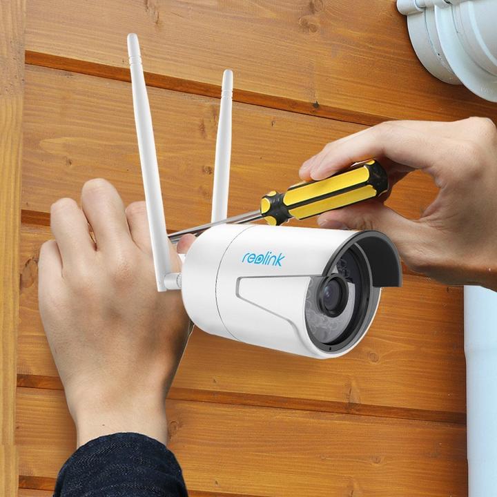 Actual product image Reolink RLC-410W 4MP Bullet IP Camera (2560 x 1440 Pixels)