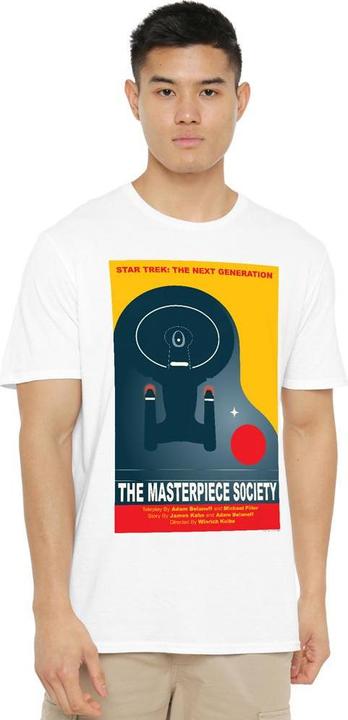 Actual product image Mens The Next Generation Season 5 Episode 13 T-Shirt (S)