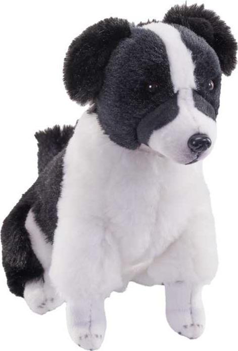 Actual product image Wild Republic Plush Border Collie barking (14 cm)