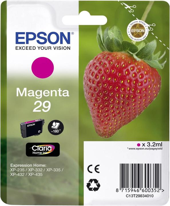 Produktbild Epson 29 Claria Home (M)