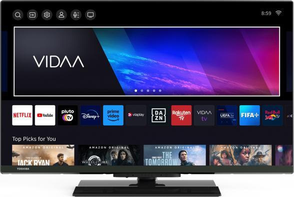 Image du produit Toshiba 32WV3E63DA (32", LED, HD)