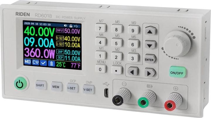 Immagine prodotto RD Tech RD6018-W