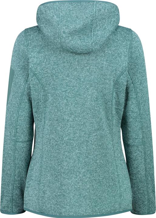 Produktbild CMP Campagnolo Women's Jacket Fix Hood Jacquard Knitted 3H19826 (48, 3XL)