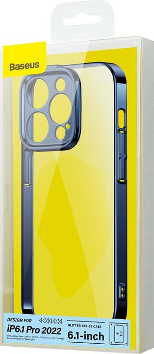 Actual product image Baseus Glitter Series Magnetic Case iP14 (Apple iPhone 14 Pro)
