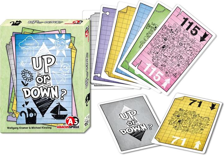 Produktbild Abacus Up or Down (Deutsch)