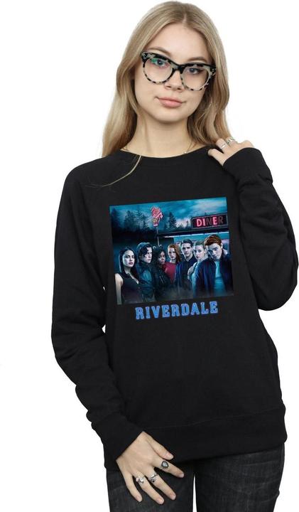 Image du produit Riverdale - Sweat DINER POSTER - Femme (M)