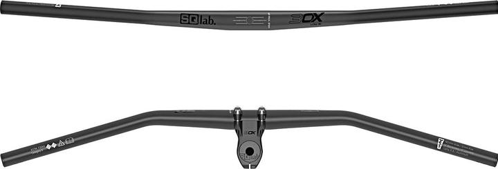 Image du produit Sqlab 3Ox Alu Handlebar Med pour E-Performance et les longues randonnées MTB (31.80 mm)
