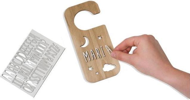 Immagine prodotto Vintiun Appendino per porta Farfalla Natura Personalizzabile