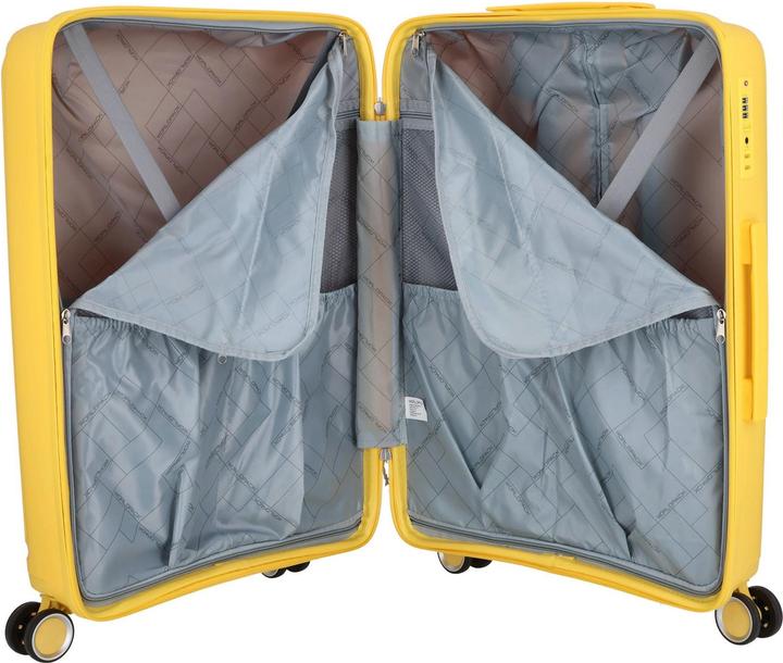 Immagine prodotto Worldpack Set di valigie Vegas a 4 ruote 3 pezzi (173 l, XL (da 115l))