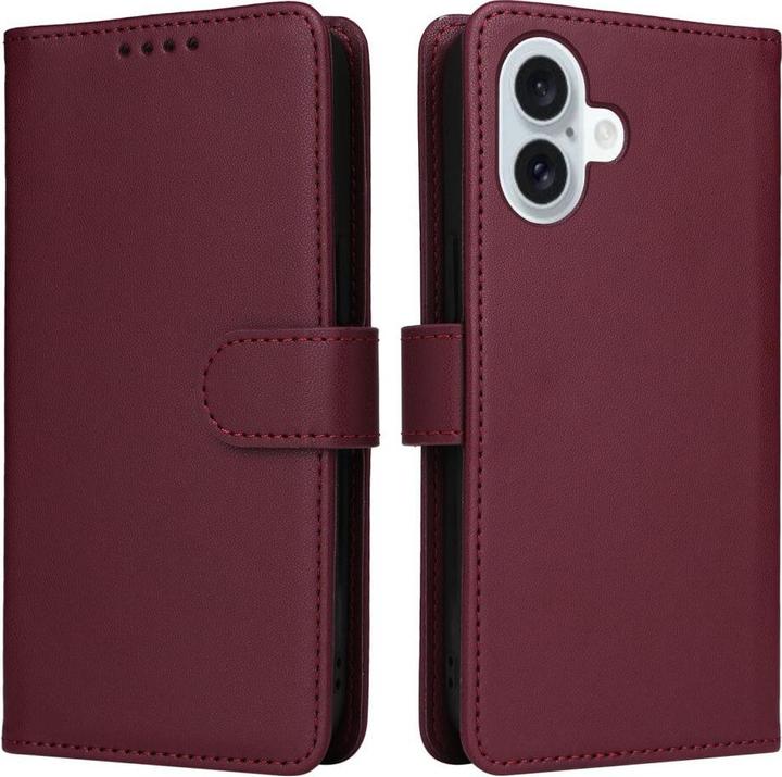 Immagine prodotto Cover-Discount iPhone 16 Plus - Custodia a portafoglio divisibile 2 in 1 per cellulare (Apple iPhone 16 Plus)