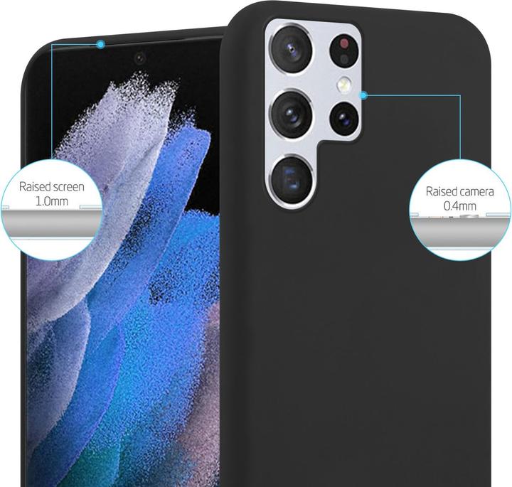 Actual product image Cadorabo TPU Candy shell (Samsung Galaxy S22 Ultra)